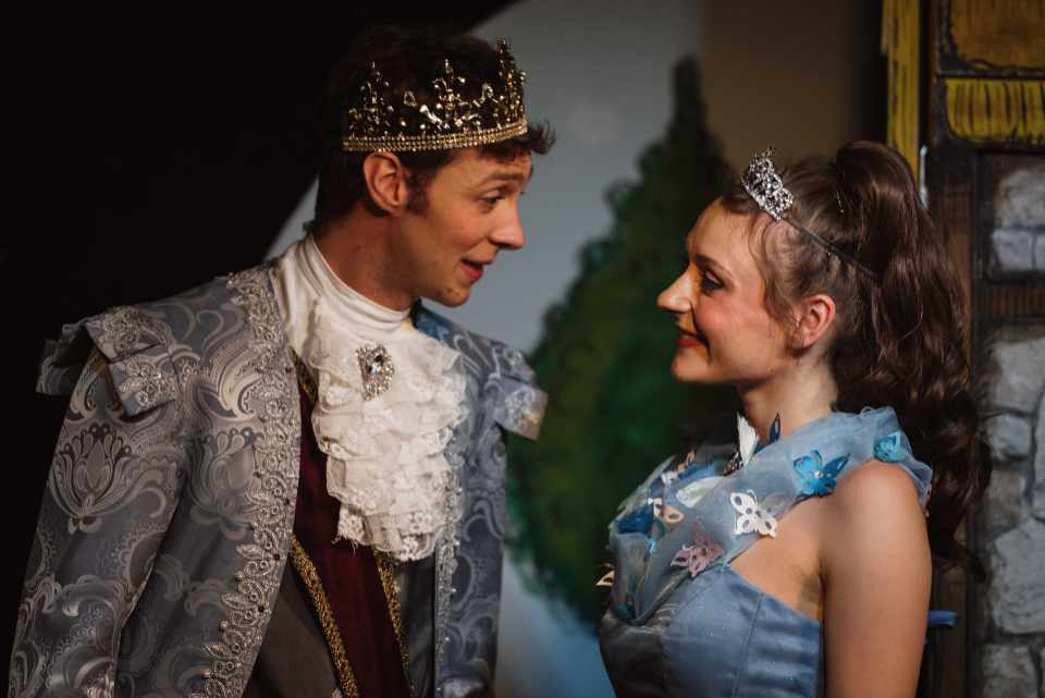 Szenenbild Vom Fischer und seiner Frau