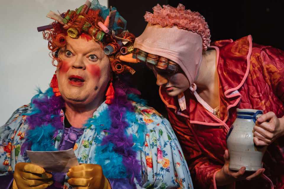 Szenenbild Vom Fischer und seiner Frau