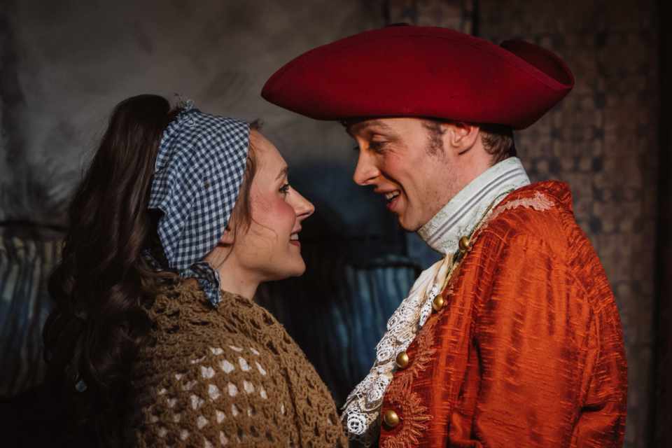 Szenenbild Vom Fischer und seiner Frau