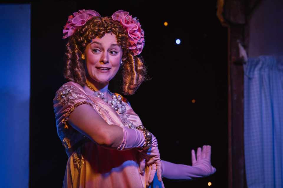 Szenenbild Vom Fischer und seiner Frau