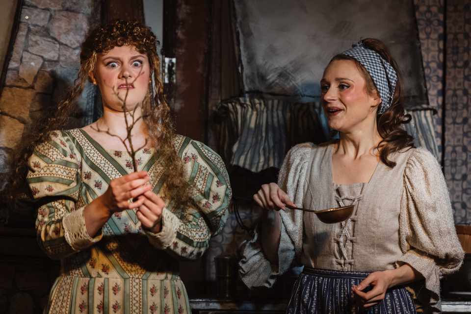 Szenenbild Vom Fischer und seiner Frau