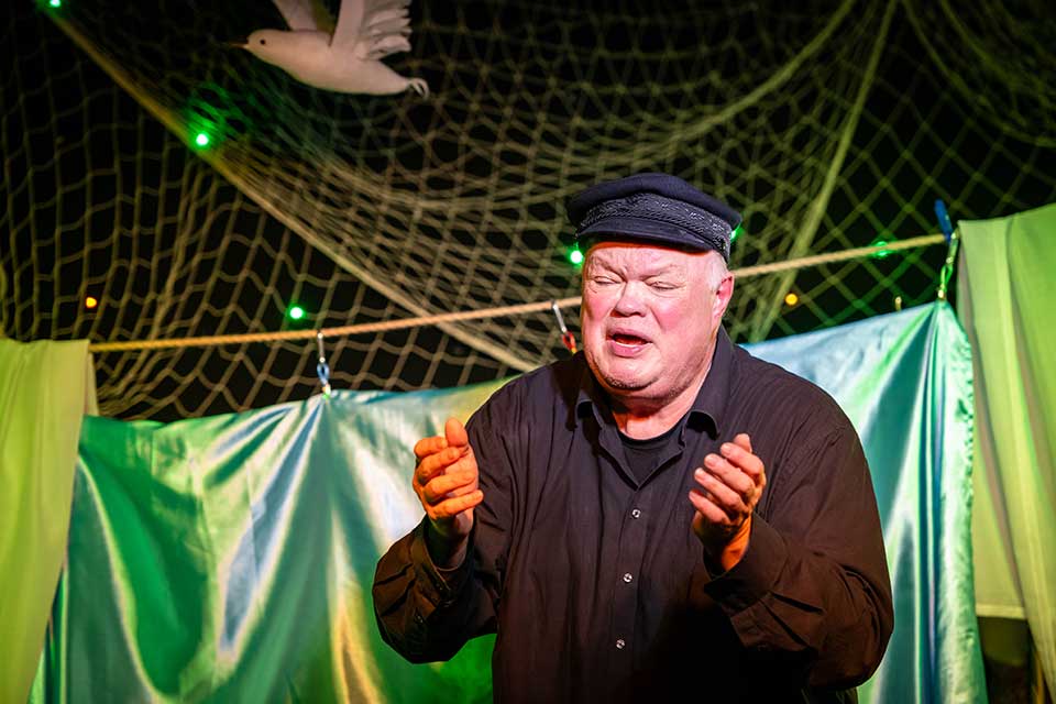 Szenenbild Vom Fischer und seiner Frau