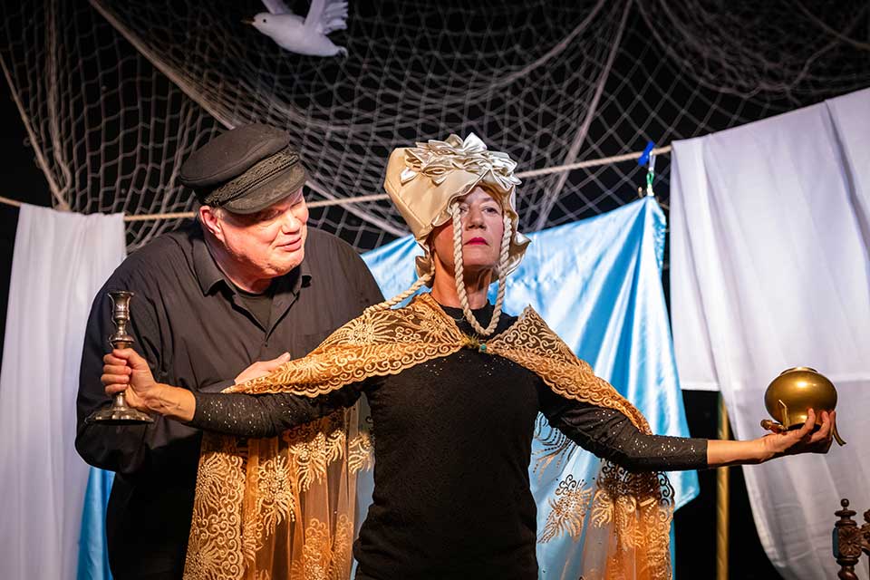 Szenenbild Vom Fischer und seiner Frau